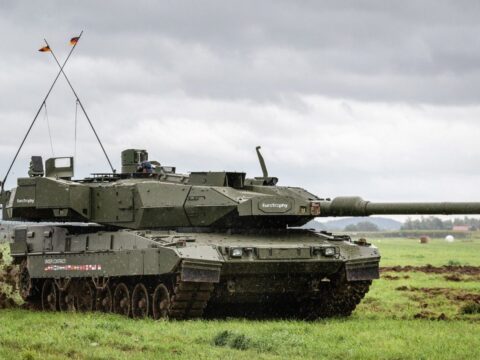 Нідерланди замовили 46 танків Leopard 2A8