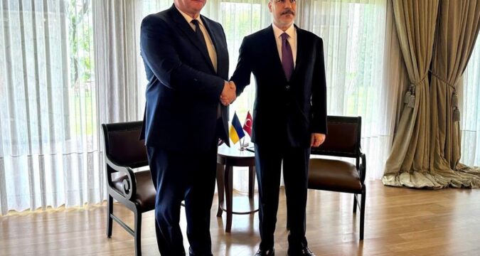 Сибіга розповів про перші переговори в Туреччині