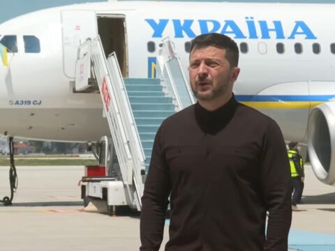 Зеленський прибув до Анкари і зробив заяву про РФ