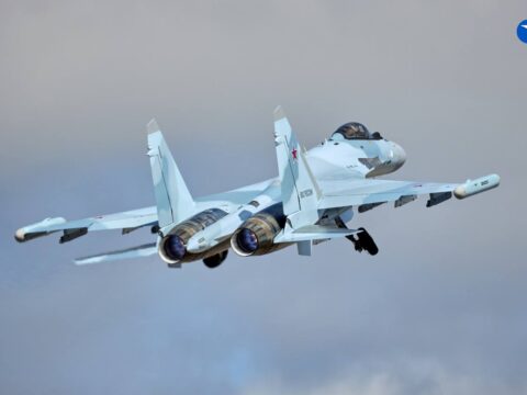 Вперше в цьому році Су-35 РФ порушив повітряний простір Естонії