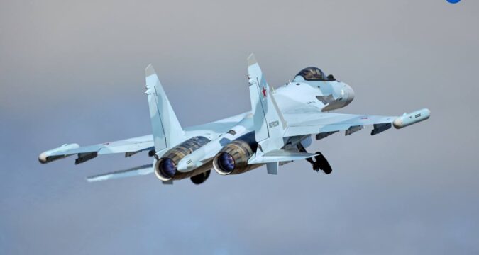 Вперше в цьому році Су-35 РФ порушив повітряний простір Естонії