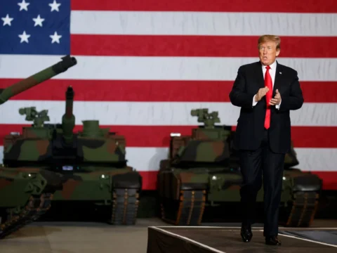 У день народження Трампа і річницю армії США у Вашингтоні проїдуть танки – ЗМІ