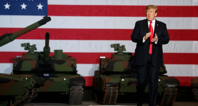 У день народження Трампа і річницю армії США у Вашингтоні проїдуть танки – ЗМІ У день народження Трампа і річницю армії США у Вашингтоні проїдуть танки – ЗМІ