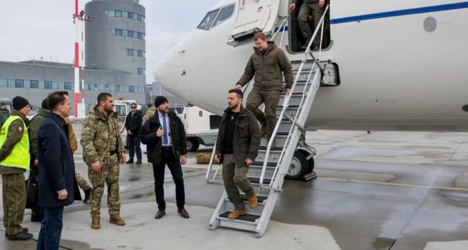 СБУ розкрила деталі замаху на президента України в аеропорту Жешува