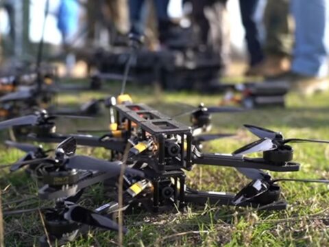 Україна вперше застосувала дрон-матку на базі ШІ