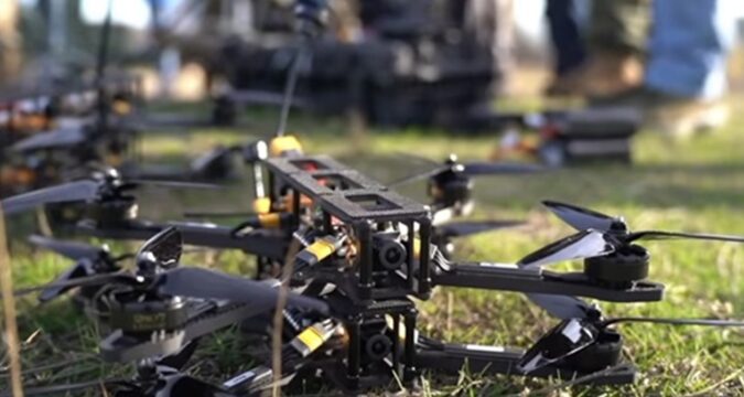 Україна вперше застосувала дрон-матку на базі ШІ