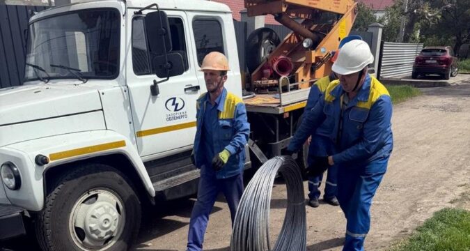 Тисячі мешканців Запоріжжя без світла через атаку РФ
