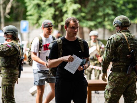 Словаччина провела мобілізаційні навчання