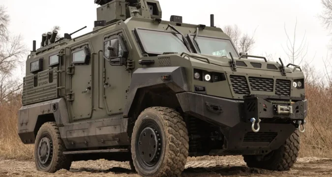 Бронеавтомобіль GYURZA-O2 пройшов випробування і кодифікацію Міноборони