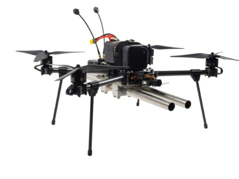 В Латвії представили українську систему перехоплення дронів VARTA DroneHunter