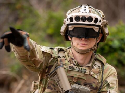 Anduril та Meta розробляють шолом доповненої реальності для армії США