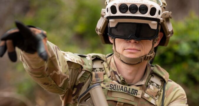 Anduril та Meta розробляють шолом доповненої реальності для армії США