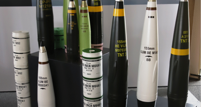 Rheinmetall отримав два додаткові замовлення на снаряди калібру 155 мм