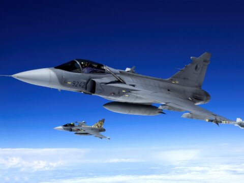 Міноборони Чехії погодило продовження оренди винищувачів Gripen до 2035 року