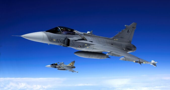 Міноборони Чехії погодило продовження оренди винищувачів Gripen до 2035 року