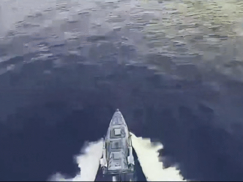 До атаки на Кримський міст залучили морські дрони Magura