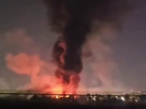 У Тегерані горить міжнародний аеропорт - ЗМІ