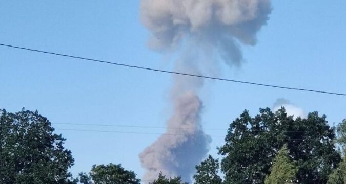 У Житомирі стався потужний вибух на АЗС