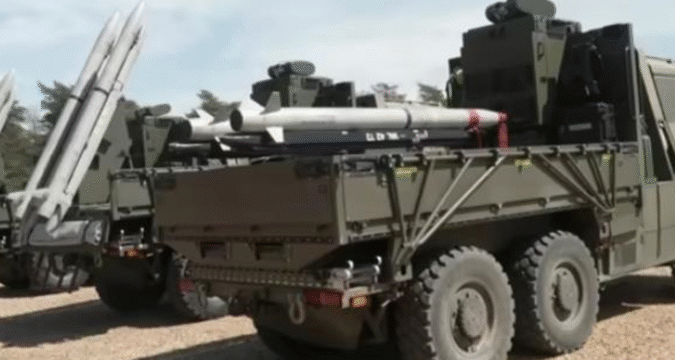 Віськові показали, як ЗРК Raven збиває цілі РФ британськими ракетами