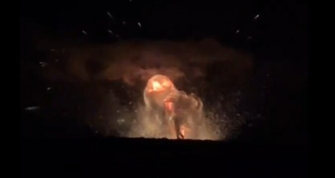 В окупованому Харцизьку прогриміли потужні вибухи
