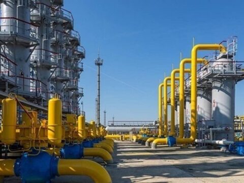 Україна заповнила газові сховища на майже 30%