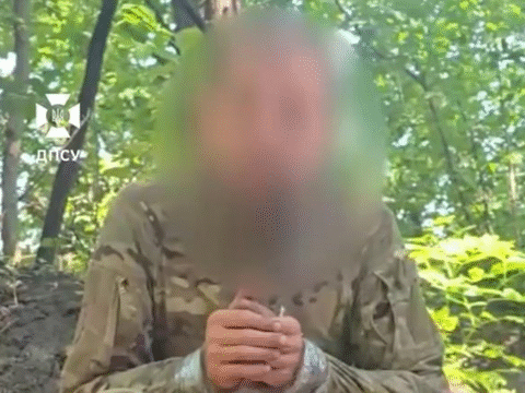 На Курщині морпіх РФ здався в полон