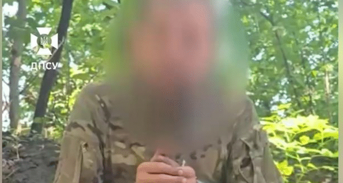 На Курщині морпіх РФ здався в полон