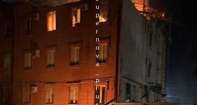 У РФ дрони влучили у великий залізничний вузол
