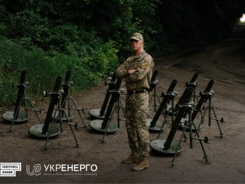 Фонд «Повернись живим» передав міномети для 22-ї бригади ЗСУ