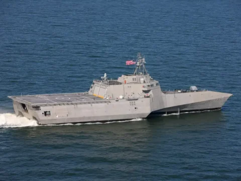 США отримали останній корабель типу LCS Independence