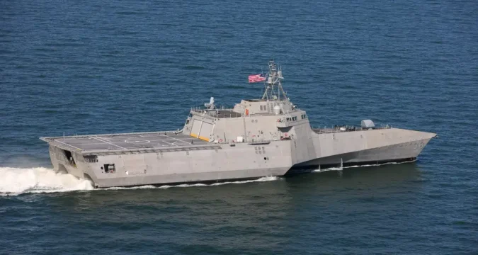 США отримали останній корабель типу LCS Independence