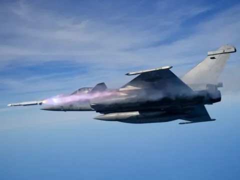 MBDA випробував оновлену авіаційну ракету MICA NG для винищувачів Rafale 