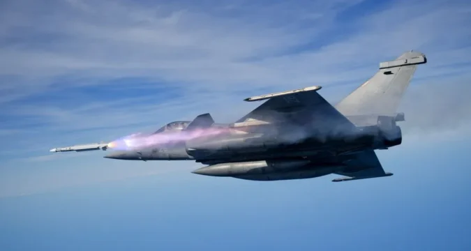 MBDA випробував оновлену авіаційну ракету MICA NG для винищувачів Rafale 