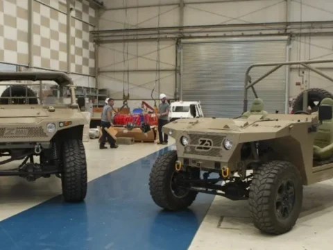 ССО Німеччини оснастять тактичною машиною ZD — Hartpunkt