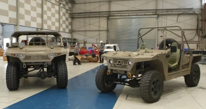 ССО Німеччини оснастять тактичною машиною ZD — Hartpunkt