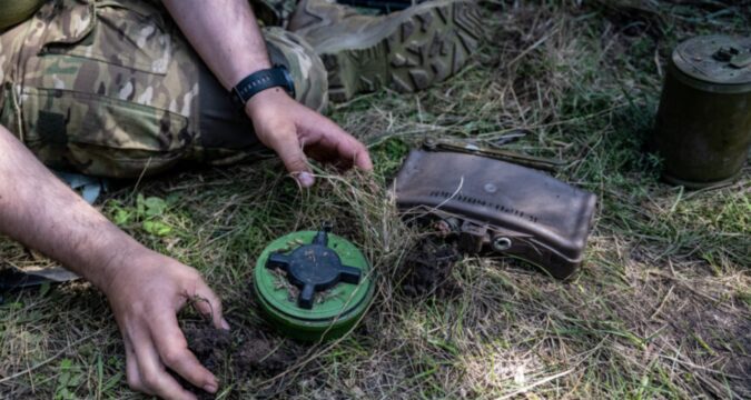У парламенті Німеччини заговорили про вихід з конвенції щодо заборони протипіхотних мін