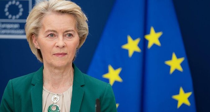 Фон дер Ляєн підтвердила 100 млрд євро для України