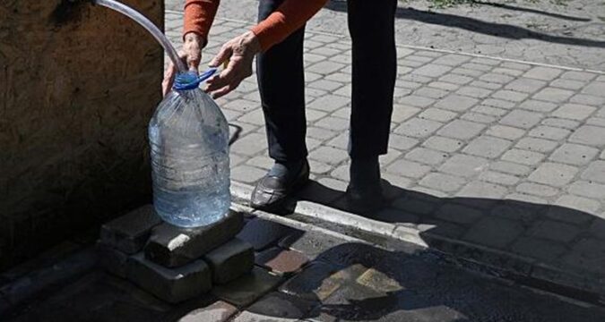 В "ДНР" заявили про подачу води раз на три дні