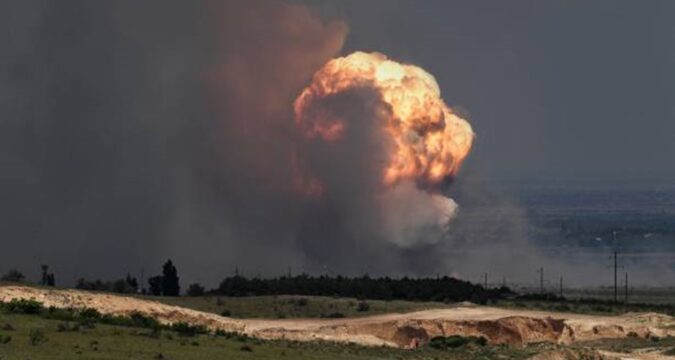 Росіяни поскаржилися на вибухи в окупованому Криму