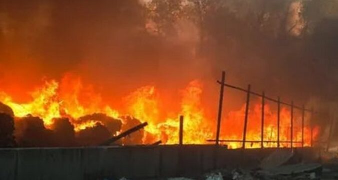На Ростовщині дрони уразили залізничну станцію