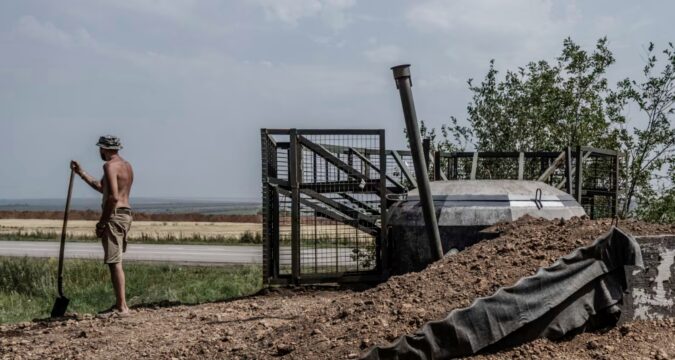Україна пришвидшила зведення масштабних оборонних укріплень