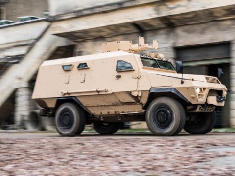 Україна отримає ще 50 французьких бронеавтомобілів Bastion