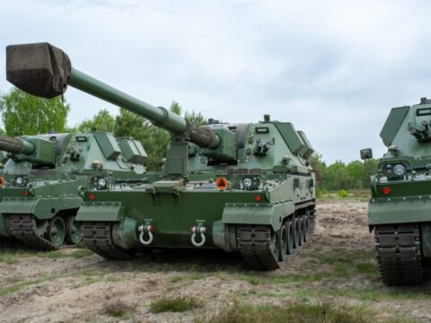 PGZ розглядає виробництво в Україні стволів до САУ Krab