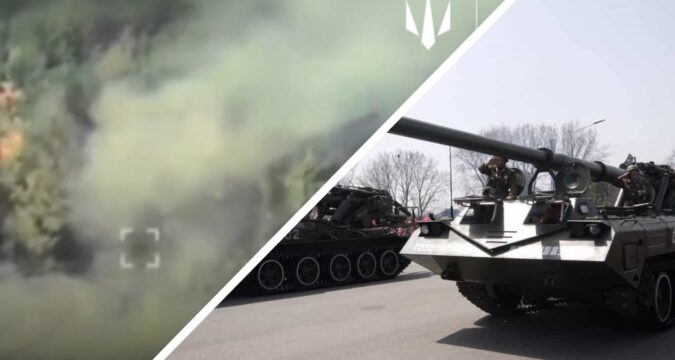HIMARS знищив північнокорейску САУ M1989 Koksan