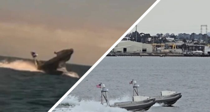 Американські морські дрони зазнали кілька аварій під час випробувань