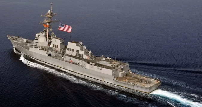 США спрямували три ракетні есмінці до берегів Венесуели для боротьби з наркокартелями