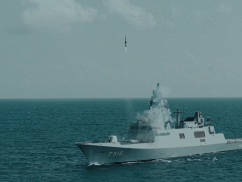Туреччина вперше збила ціль у морі новою ракетою Hisar-D RF