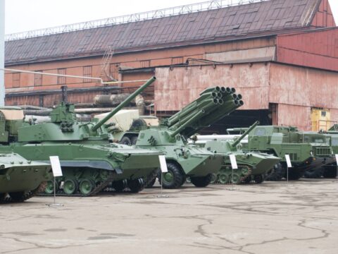 У Росії виробник “Мста-Б” та “Нона-СВК” збільшив виробничі потужності