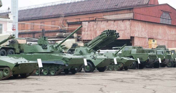 У Росії виробник “Мста-Б” та “Нона-СВК” збільшив виробничі потужності