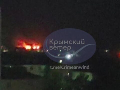 У Севастополі є влучання по військовій частині ГРУ РФ - соцмережі